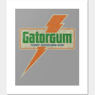 Gatorgum Thirst Quencher 1970 Posters and Art